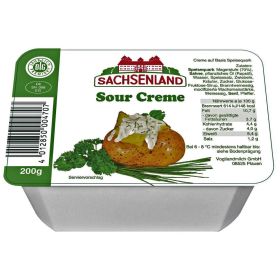 Link zu  Sachsenland Sahne Quark oder Sour Creme