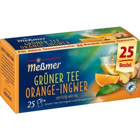 Link zu  Grüner Tee, Ingwer/Orange