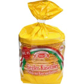 Link zu  Käsetaler Waffeln mit Käse & Kümmel