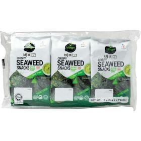 Link zu  Seetang Snack, Wasabi