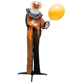 Link zu  Halloweenfigur Standing Clown with Balloon