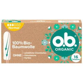 Link zu  Tampons organic, Normal