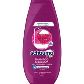 Link zu  Shampoo & Balsam Kids, Himbeere