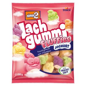 Link zu  Lachgummi Fluffies, Joghurt
