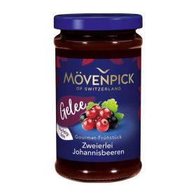 Link zu  Fruchtaufstrich Gourmet-Gelee, Zweierlei Johannisbeeren