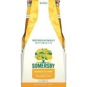 Link zu  Mango Lime Cider 4,5%, 4 x 0,33l