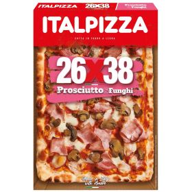 Link zu  Pizza, Prosciutto & Funghi