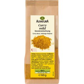 Link zu  Bio Gewürzmischung Curry mild