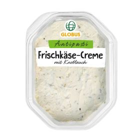 Link zu  Frischkäse-Creme mit Knoblauch