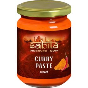 Link zu  Curry-Paste, scharf