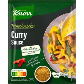 Link zu  Sauce, Curry