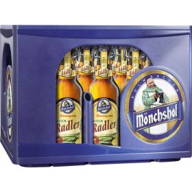 Link zu  Biermischgetränk, Naturradler 2,5% (4x Träger in der Kiste zu je  4x 0,500 Liter)