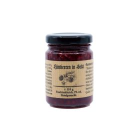 Link zu  Himbeeren in Sekt Fruchtaufstrich
