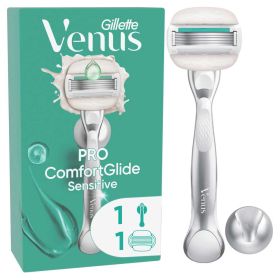 Link zu  Venus Pro ComfortGlide Sensitive Rasierer + 1 Klinge