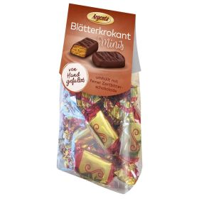 Link zu  Nougat Minis Blätterkrokant