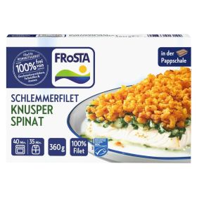 Link zu  MSC Schlemmer-Filet Knusper Spinat, tiefgekühlt