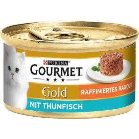 Link zu  Katzen-Nassfutter raffiniertes Ragout mit Thunfisch