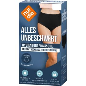 Link zu  Hygieneunterwäsche Damen-Slips Alles unbeschwert, je 3 Stück