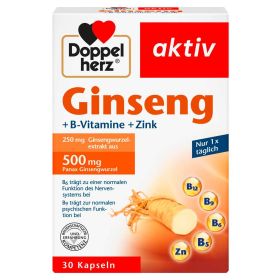 Link zu  Ginseng B + Vitamine + Zink