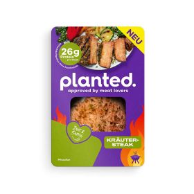 Link zu  Pflanzliches Kräuter-Steak
