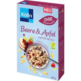 Link zu  Müsli, Beere-Apfel-Hafer