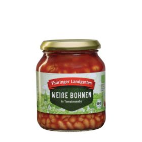 Link zu  Bio Weiße Bohnen in Tomatensoße