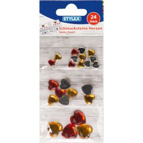 Link zu  Schmucksteine Herzen, verschiedene Größen & Farben