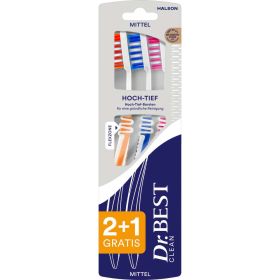 Link zu  Hoch-Tief Zahnbürste Mittel