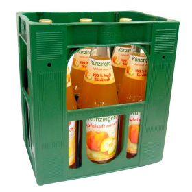 Link zu  Apfelsaft, naturtrüb (6x 1,000 Liter)