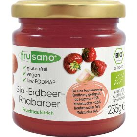 Link zu  Bio Fruchtaufstrich, Erdbeer-Rhabarber
