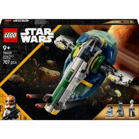 Link zu  LEGO Star Wars: Angriff der Klonkrieger Jango Fetts Sternenschiff 75433