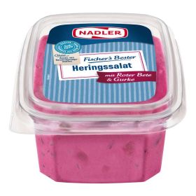 Link zu  Heringssalat mit Roter Bete & Gurke