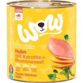 Link zu  Hunde-Nassfutter Junior, Huhn