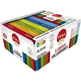 Link zu  Pema 6 Sorten Vollkornbrot, 500 g