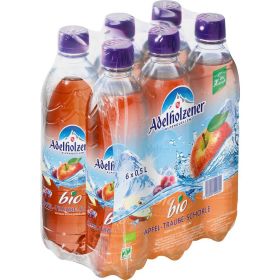 Link zu  Bio Apfel-Traube Schorle, wenig Kohlensäure (6x 0,500 Liter)