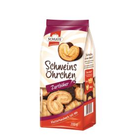 Link zu  Schweinsöhrchen, zartbitter