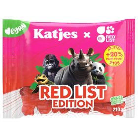 Link zu  Fruchtgummi Red List Edition, vegan