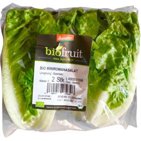 Link zu  Bio Mini-Romanasalat 2-er Beutel