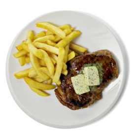 Link zu  Grillsteak