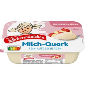Link zu  Milch-Quark, Rhabarber-Vanilla