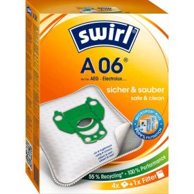 Link zu  Staubsauger-Beutel, A 06 Pure Air