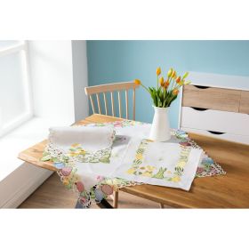 Link zu  Aufwändig bestickte Mitteldecke, je Artikel