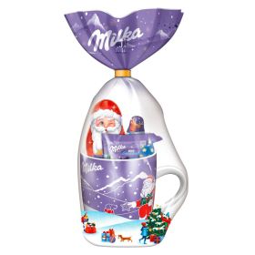 Link zu  Weihnachtsbecher mit Schokolade
