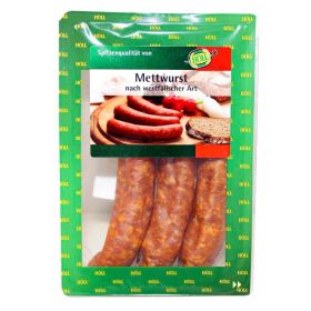Link zu  Mettwurst, nach westfälischer Art