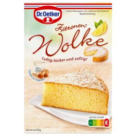 Link zu  Backmischung Wolke, Zitronen Kuchen
