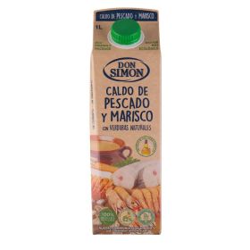 Link zu  Caldo de Pescado y Marisco, Fischbrühe