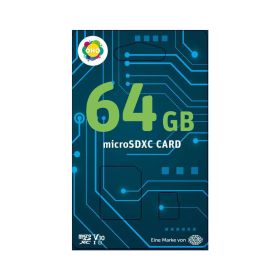 Link zu  Micro-SDXC Karte 64GB Class 10