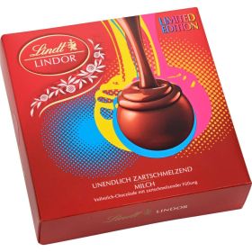 Link zu  Lindor Pralinen Präsent PopArt, Milch