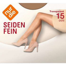 Link zu  Strumpfhose Seidenfein 15 den, amber, 40-44