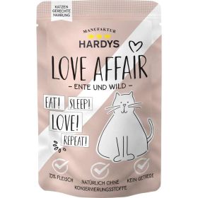 Link zu  Katzen-Nassfutter, Ente & Wild